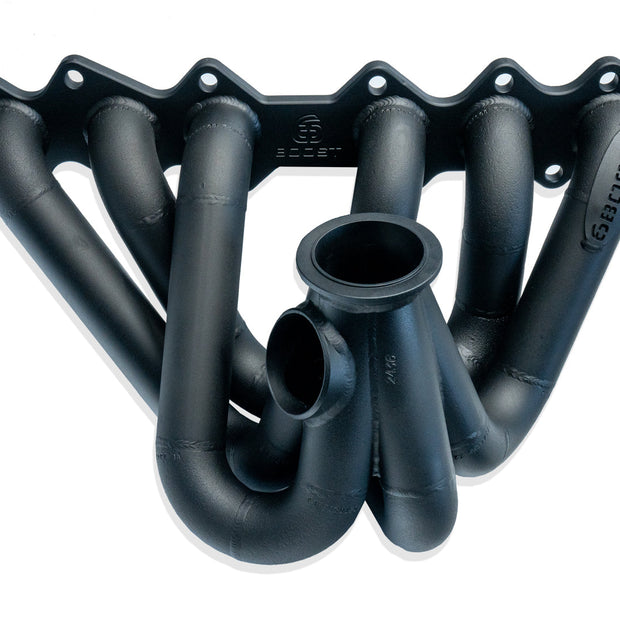 6 Boost Toyota 2JZGTE V-Band Exhaust Manifold