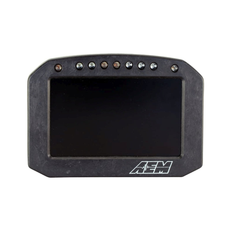 AEM CD-5 Carbon Flush Digital Dash Display - Boost Factory
