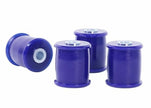 SuperPro 2007 Jeep Wrangler Rubicon Rear Lower Control Arm Bushing Set (4 pcs.) - Boost Factory