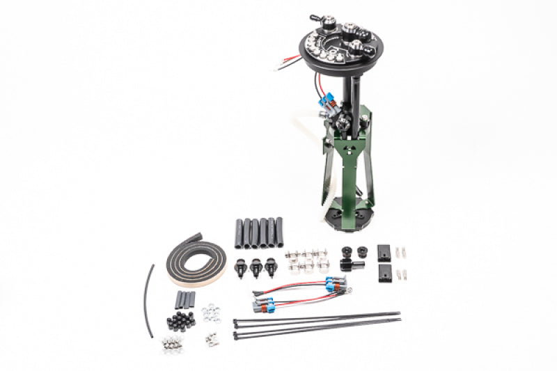 Radium Toyota Supra MK4 Fuel Hanger For Walbro F90000267/274/285 - Pumps Not Included - Boost Factory