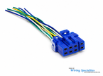 Wiring Specialties S14 Wiper Stalk Plug - S14-CH-WPRSTLK