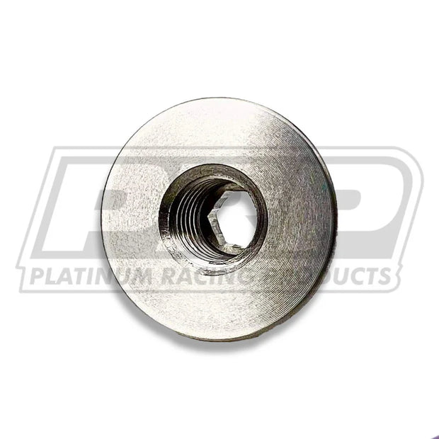 Platinum Racing Products - Tapered m12 Knock Sensor Adapter Titanium or Steel for NISSAN RB20, RB25, RB30, RD28 - Boost Factory