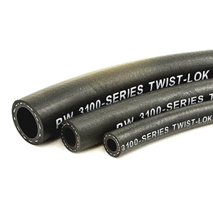 Performance World - 310006 3100-SERIES 6AN 250PSI TWIST-LOK NON-WOVEN FUEL HOSE NHRA ACCEPTED. SOLD/FT.