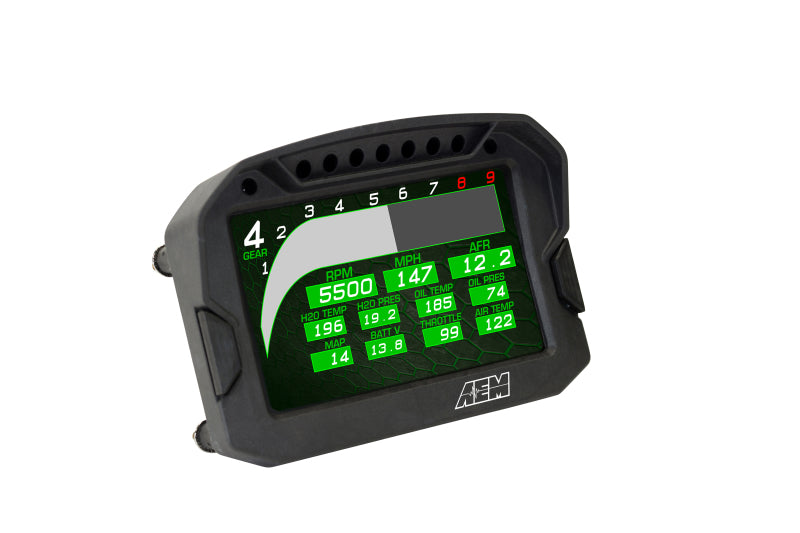 AEM CD-5 Carbon Digital Dash Display - Boost Factory