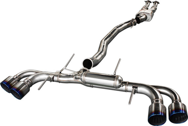 HKS Racing Muffler with Silencer GT-R R35 - 31008-KN002