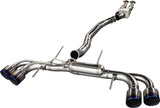 HKS Racing Muffler with Silencer GT-R R35 - 31008-KN002