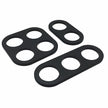 Performance World - 322321 2 HOLE 19MM BILLET LED SWITCH BEZEL BLACK