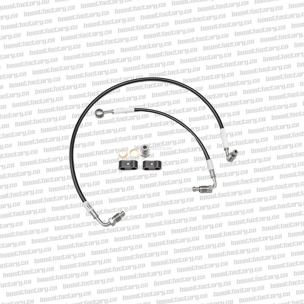 Boost Factory R32 GTR GTS-4 AWD Front Power Steering Rack Hard Line Replacement Kit