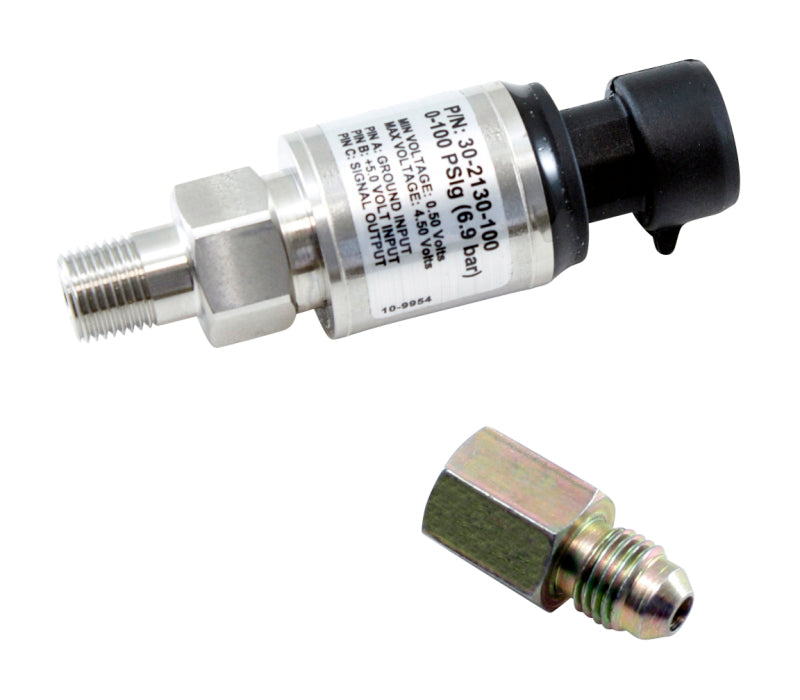 AEM 6.5 BAR MAP or 100 PSIG Stainless Steel Sensor Kit - Boost Factory