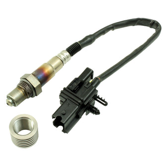 AEM Universal Wideband UEGO Sensor with Stainless Manifold Bung Install Kit - Boost Factory