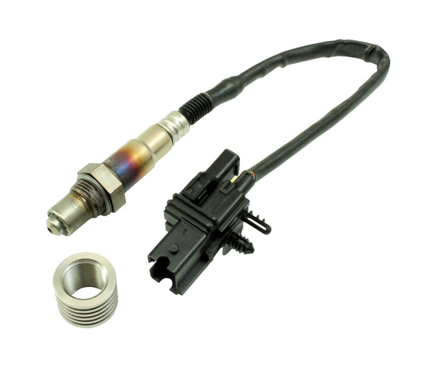 AEM Universal Wideband UEGO Sensor with Stainless Manifold Bung Install Kit - Boost Factory