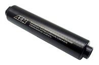 AEM Universal High Flow -10 AN Inline Black Fuel Filter