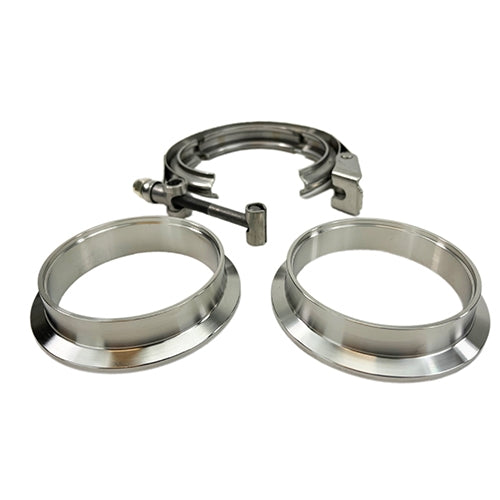 Performance World - 350V 3.50" Stainless Steel V-Band Assembly