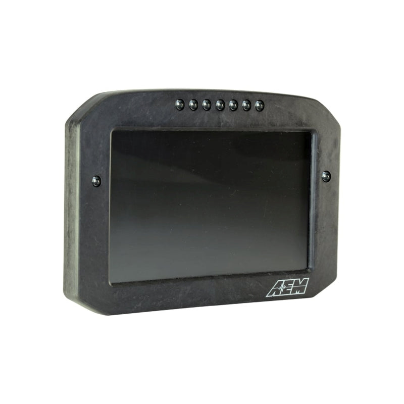 AEM CD-7 Carbon Flush Digital Dash Display - Boost Factory