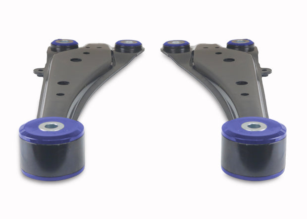 SuperPro 11-18 Toyota RAV4 Trailing Arm Set - Rear