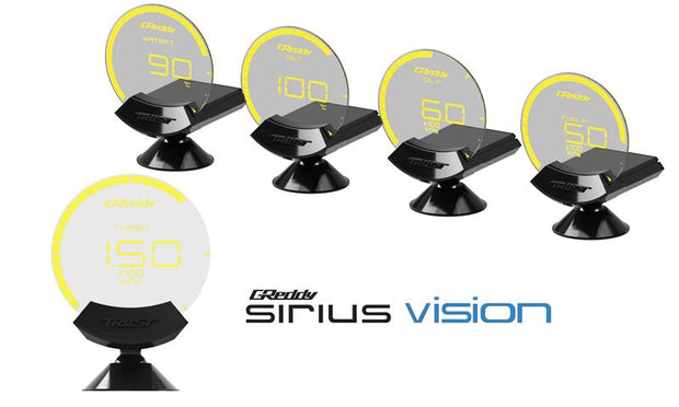 GReddy Sirius Control Unit (REQUIRED For Vision/Meter Gauges & Unify Sets) - Boost Factory