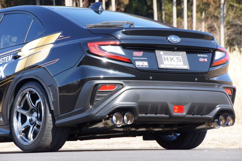 HKS LEGAMAX Sports Exhaust Subaru WRX VBH 31021-AF026 - view 4