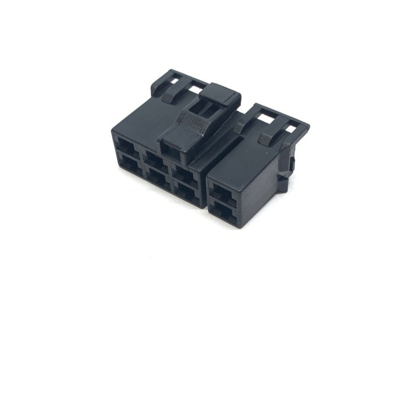 Wiring Specialties Nissan Skyline Chassis 8-Pin Black Connector Female - WRS-NISSKY-CHF
