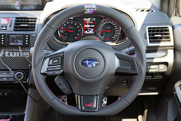 HKS Replacement Steering Wheel – Subaru WRX STi VAB - 51999-AF002