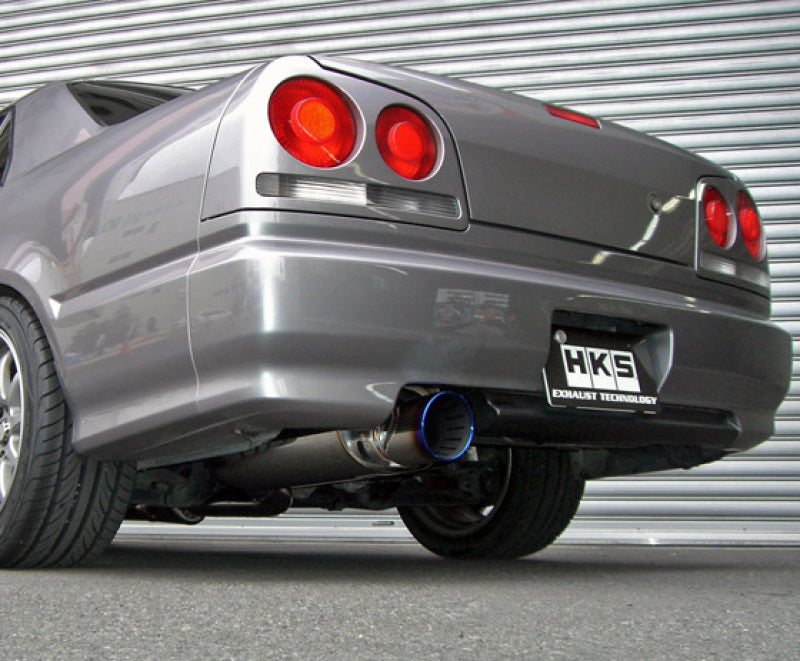 HKS Super Turbo Muffler Skyline ER34 4-Door - 31029-AN005