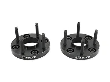 GKTech - 4x114.3 Hub Centric Wheel Spacers - 50mm Standard Studs - 4114-50MMSS