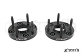 GKTech - 4x114.3 Hub Centric Wheel Spacers - 40mm Standard Studs - 4114-40MMSS