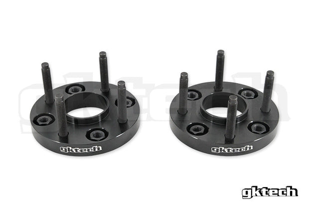 GKTech - 4x114.3 Hub Centric Wheel Spacers - 20mm Standard Studs - 4114-20MMSS