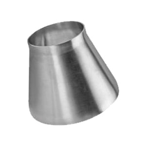 Performance World - 4.00"-3.00" SS304 Concentric Reducer 16ga. 3.00" OAL.