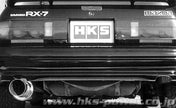 HKS Silent Hi-Power Exhaust Mazda RX-7 FC3S - 31019-AZ001