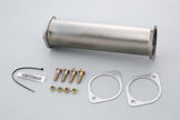 Tomei Powered EXPREME Ti Titanium CAT Straight Pipe for NISSAN TYPE A - 431103