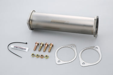 Tomei Powered EXPREME Ti Titanium CAT Straight Pipe for NISSAN TYPE A - 431103