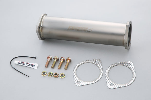 Tomei Powered EXPREME Ti Titanium CAT Straight Pipe for NISSAN TYPE A - 431103