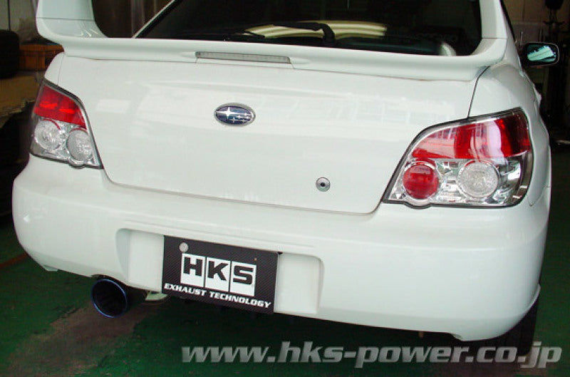 HKS Super Turbo Muffler Impreza WRX STI GDB (E-G) - 31029-AF001