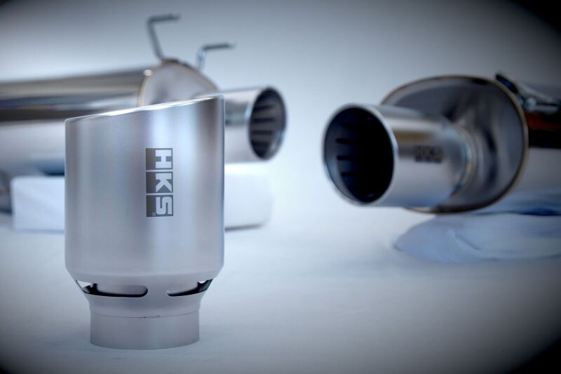 HKS Super Turbo Muffler Urban Matte Edition Skyline GT-R BNR34 - 31029-AN013 - view 2