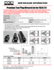 HKS Premium Tool Plug Wrench Set For FA20/24 - 50004-AK002 - Boost Factory