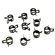 Spring Clamps in Black - 10Pack