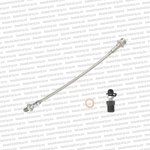 Genuine Nismo R32 Skyline GTST Stainless Clutch Line - 46211-RS520