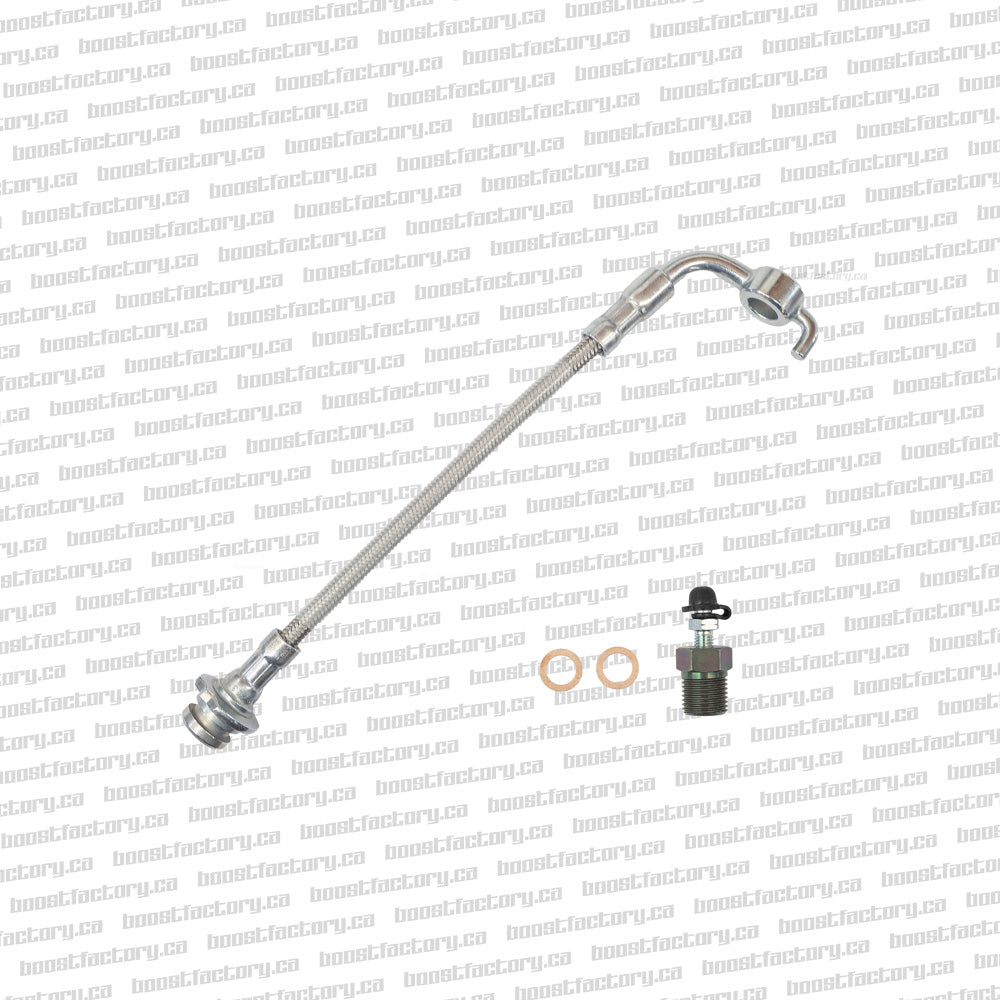 Genuine Nismo R33 Skyline GTR Pull Type Stainless Clutch Line - 46211-RS596