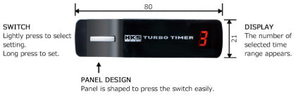 HKS Turbo Timer X HKS41001-AK012