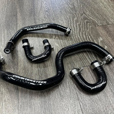 Countersteer LLC- R32 Attesa Silicone Hose Kit