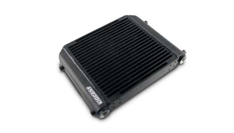 Vibrant Oil Cooler Assembly - 12" H x 12" W x 2" Thick, Single Pass - 12955