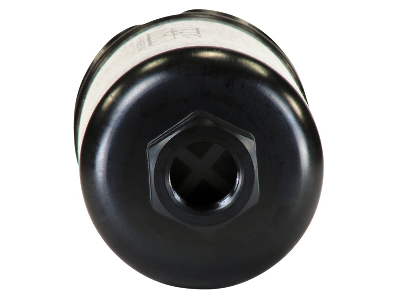 AEM 400LPH High Pressure Inline Fuel Pump - M18x1.5 Female Inlet to M12x1.5 Male Outlet - Boost Factory