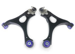 SuperPro 06 Honda Civic DX Front Lower Control Arm Set W/ Bushings - Boost Factory