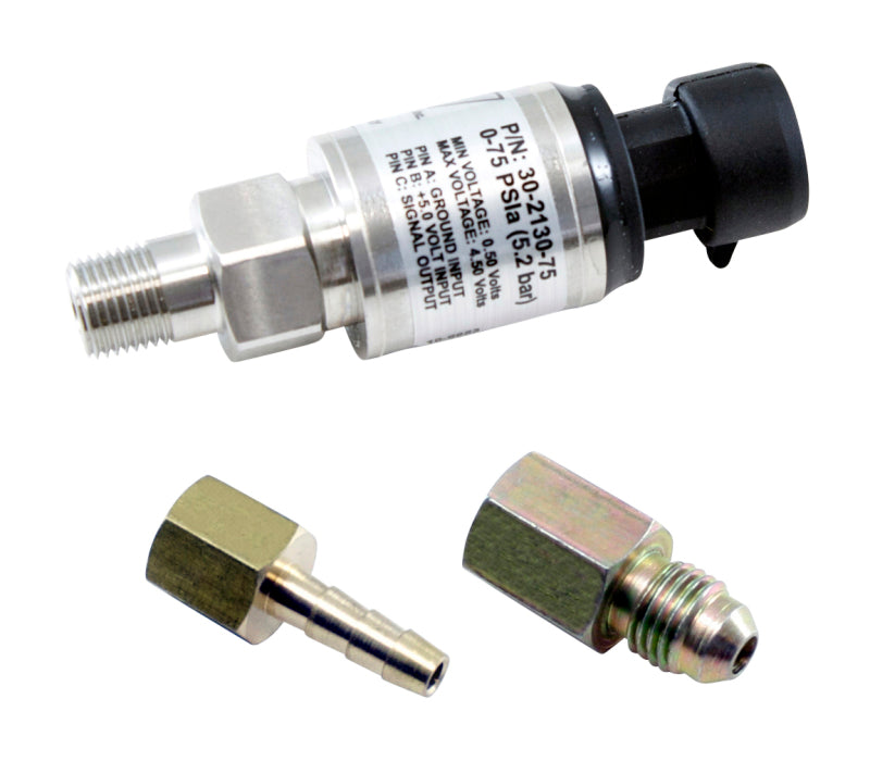 AEM 5 BAR MAP or 75 PSIA Stainless Steel Sensor Kit - Boost Factory