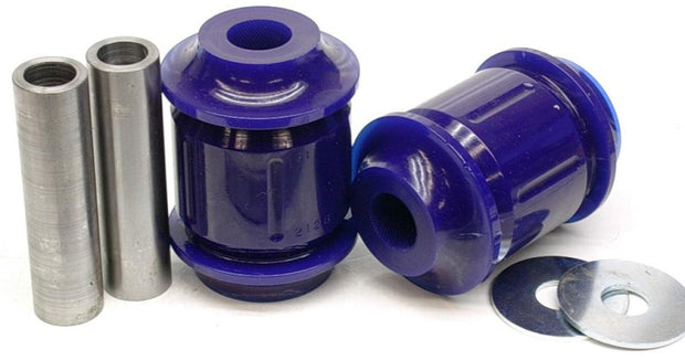 SuperPro 1999 Land Rover Discovery SD Front Rearward Radius Arm-to-Chassis Bushing Set - Boost Factory