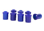 SuperPro 1961 Triumph TR4 Base Rear Shackle Pin Bushing Kit - Boost Factory