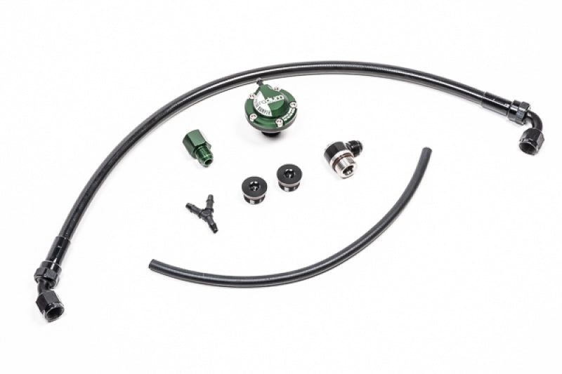 Radium Engineering Toyota 2JZ-GE Fuel Rail Plumbing - Returnless - Boost Factory