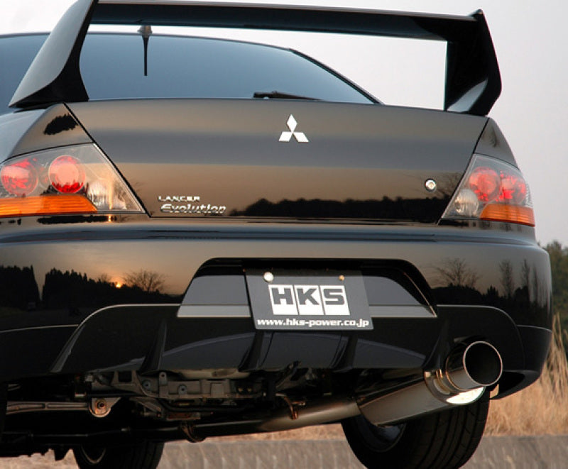 HKS silent Hi-Power Lancer Evolution IX CT9A / Wagon CT9W - 31019-AM008 - view 2