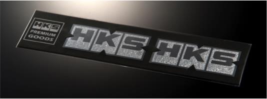 HKS HKS STICKER EMBOSS 2pcs - 51003-AK119 - Boost Factory