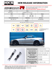 HKS Hipermax R AP1/AP2 - 80310-AH001